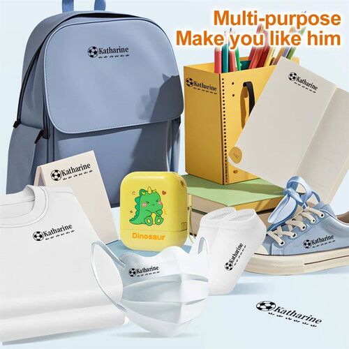 Personalized Customized Name Stamp printing for kindergarte