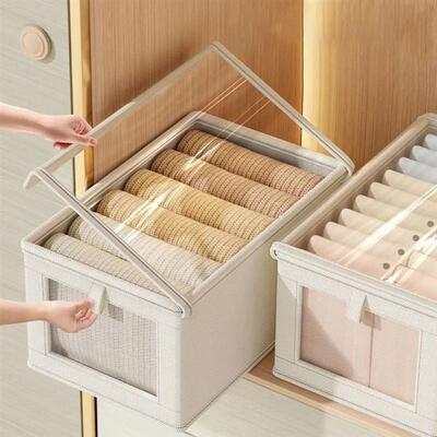 Clothes Organizer Pants Sweater Storage Cabinets Drawers Org