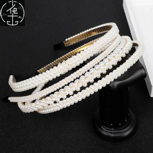 New Sample design Imitation Pearl Hair Band Girls Hair Acce