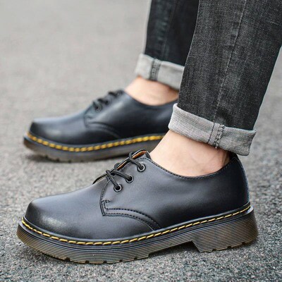 Thick Bottom Mens Shoes Outdoor Safety Shoes Beef Tendon Ou