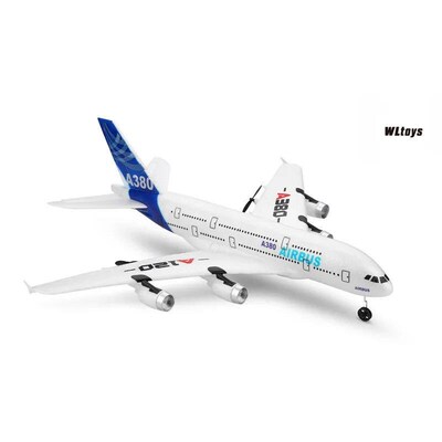 Hot WLtoys A380 Airplane Toys 2.4G 3Ch RC Airplane Fixed Win