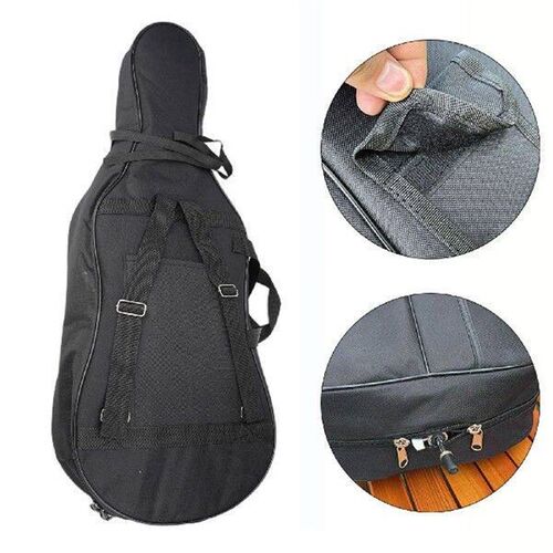 Case Case, Cello Case Cello Padded Gig Bag Accessories