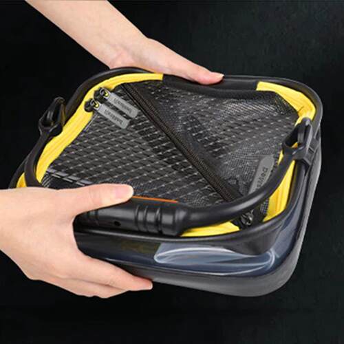 7L/12L Folding Live Fishing Box EVA Thickening Fish Bucket P