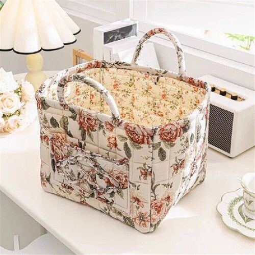 Versatile Handmade Polyester Storage Baskets for Decoration
