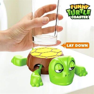 Funny Turtle Coaster Cup Pad Creative Tea Coffee Mug Drinks