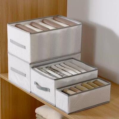 wardrobe layered partition storage box drawer large cabinet