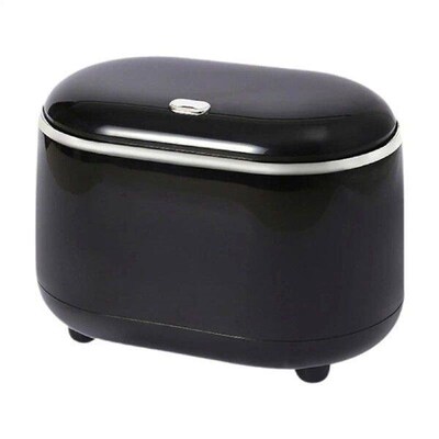 Desktop Trash Can Washable Pressing Type Wastebasket Waste