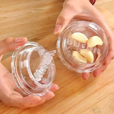 New Kitchen Multifunctional Garlic Crusher Manual Garlic Pre