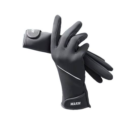 Student Fashion Winter Gloves Ladies Thick Fleece Cold Proof