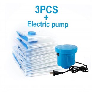 10PCS vacuum bag gift Electric pump vacuum storage bags
