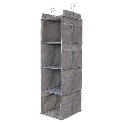 Non-woven Fabric Wardrobe Organizer Bag Thickened Dormitory