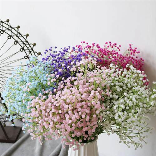 108 Head Artificial Flower Babys Breath Gypsophila Wedding