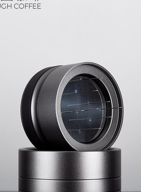 顽固咖啡针式布粉器轻量版搅拌打散松粉针58意式机调节打散通用53