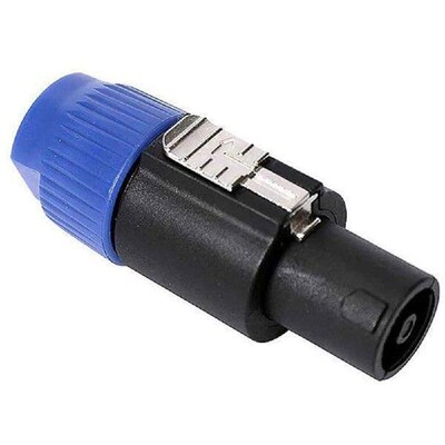 8 Pack Audio Cable Adapter Connectors, 4 Pole Audio Speaker