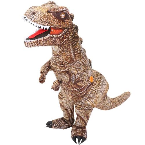 Hot Mascot Dinosaur Inflatable Costumes Purim Halloween Cosp