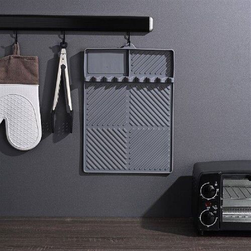 Rectangles Silicone Oven Tool Drain Pad Easy Cleaning