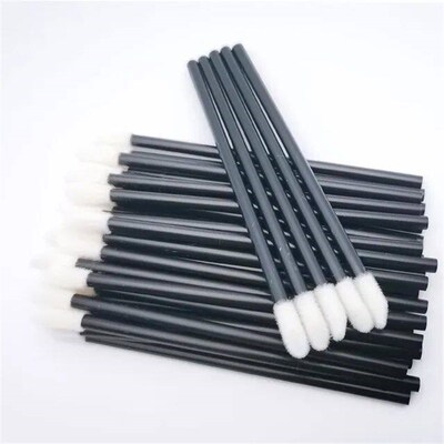 50Pcs Disposable Lip Brush Eyelash Makeups Microbrush Lash E