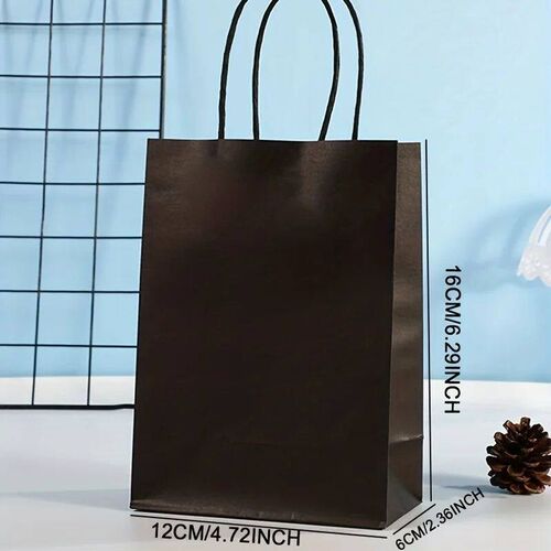 10pcs Party Favor Bags, Gift Bag With Handles, Recyclable Kr