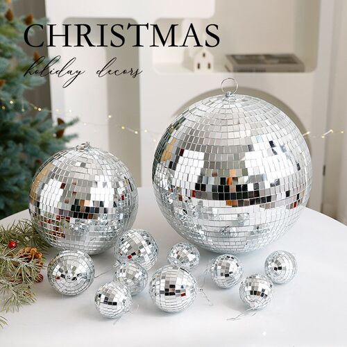 1box Christmas Balls Christmas Tree Ornaments Ball Xmas Hang