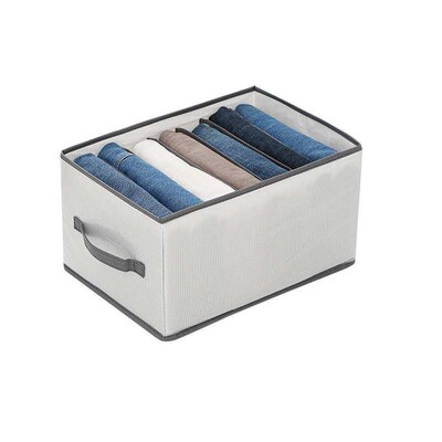 Clothes Storage Box Household Partition Drawer Pants Storage