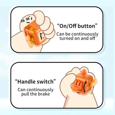 Kids Stress Relief Robots Fidget Toys Magic Cube Anti-stress