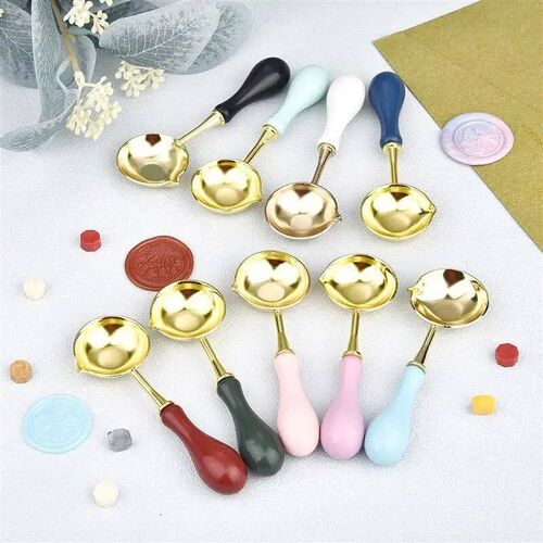 Wax Seal Stamp Set Lacquer Furnace With Spoon Wax Seal Melti