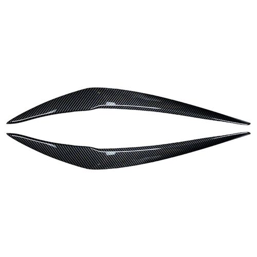 1Pair Car Front Headlight Eyebrow Eyelid ver Accessories For