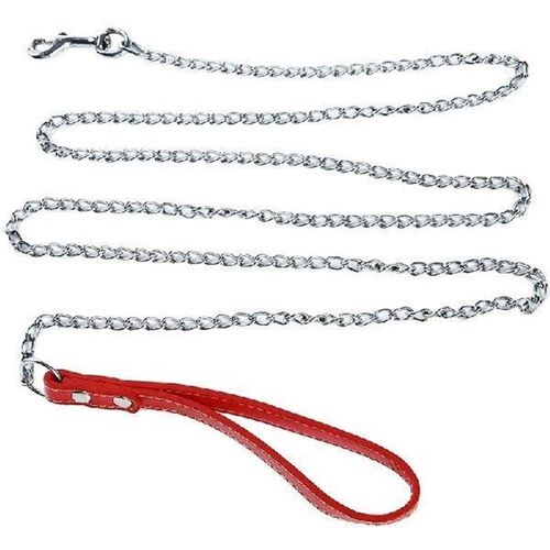 Durable Anti-Bite Metal Dog Chain Lead For Small Medium