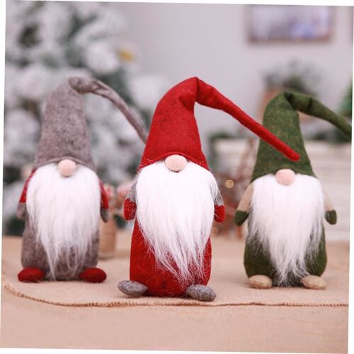 Christmas Decoration Supplies Tree Pendant Small Old Man