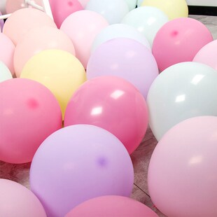 10 Inch 18g Latex Balloons Macaron Color Candy Balloons Birt
