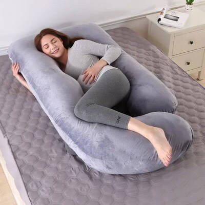Pregnancy Pillow for Pregnant Women Sleep Nursing Maternity