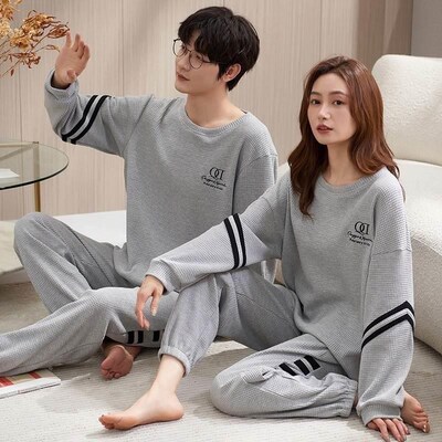 couple Homewear Pyjamas Nightwear Pajamas Pajama Women Men