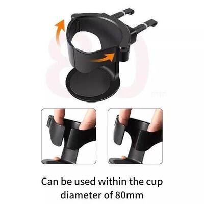 Multi Functional Car Cup Holder Simple Practical Stable Air