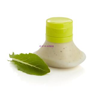Sauce Type Squeeze Dressing Silicone Salad Bottle Mini
