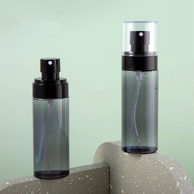 Travel-sized spray bottles for cosmetics, alcohol, and fine