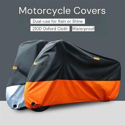 Oxford Cloth Motorcycle Covers Waterproof UV Protective