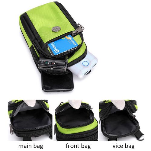 Multi function Small Bags Mini Shoulder Crossbody Bag Men N