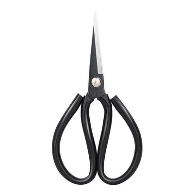 Carbon steel scissors, household scissors, civilian leather