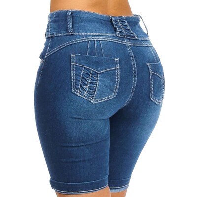 New Sexy Fashion Women Ladies Denim Skinny Shorts High Waist