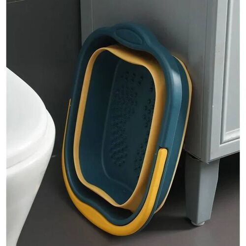 Collapsible Foot Bath Foot Soaking Tub with Handle, Foot Spa