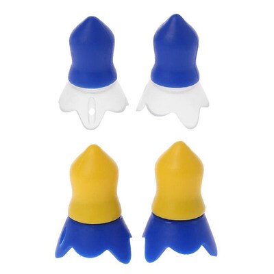 1 Pair Silicone Noise Cancelling Hearing Protection Flight E