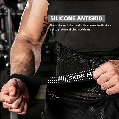 Padded Wrist Wraps Lifting Straps Weightlifting Gloves GYM