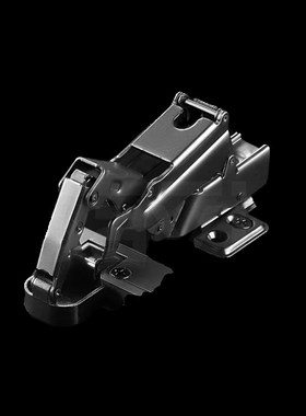 Svi夏唯15度大角度铝框木门玻璃门铰链转角柜海棠角特殊柜专用