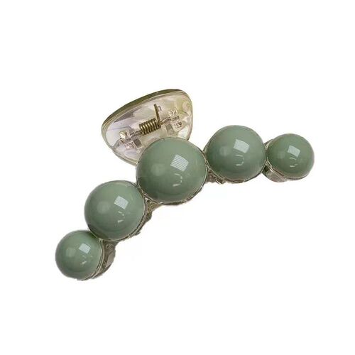 Acrylic Bead Large Small Grab Clip Back Head Claw Summer Sha