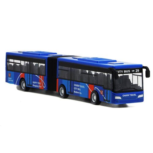 1:64 Alloy Bus Model Vehicles City Express Bus Double Buses