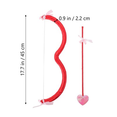 1 Set Cupid Bow Arrow Costume Kids Cupid Costume Men Costume