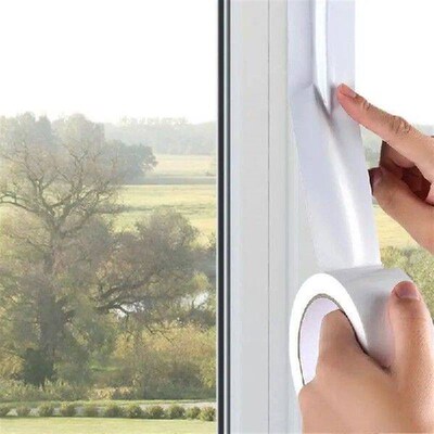 Window Weather Sealing Tape 65ft Window Draft Isolation