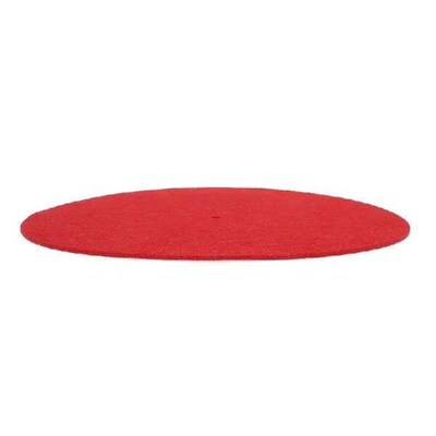 Red Felt Turntable Platter Mat Vinyl Record Felt Record Pad
