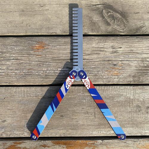 butterfly knifeTrainer Hair Comb Head Yoru Tool Game toy蝴蝶