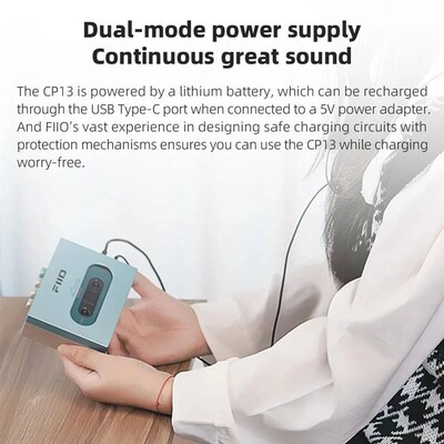 FiiO CP13 Portable Stereo Cassette Music Player Walkman 13 h